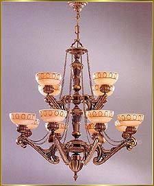 Alabaster Chandeliers Model: RL 1293-92